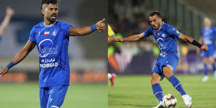 خط خوردن دوباره رضاییان و جلالی از فهرست استقلال مقابل گل‌گهر