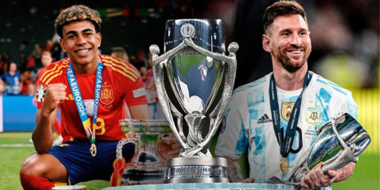رسمی: فینالیسیما در دوحه؛ اسپانیا و آرژانتین به مصاف هم میروند