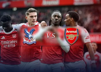 بازی آرسنال و کریستال پالاس | ترکیب، ساعت و آمار بازی