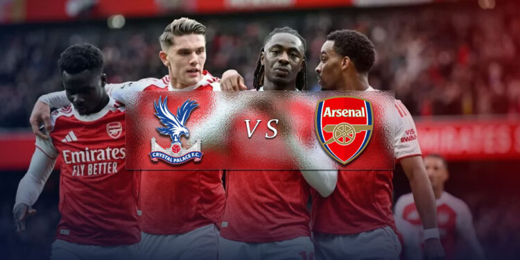 بازی آرسنال و کریستال پالاس | ترکیب، ساعت و آمار بازی