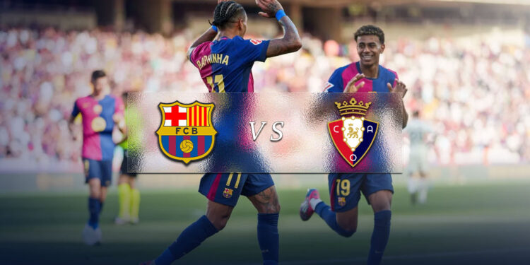 ساعت بازی بارسلونا و اوساسونا؛ ترکیب احتمالی و جزییات کامل این دیدار