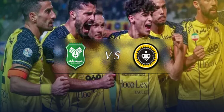 سپاهان اصفهان - خیبر خرم آباد | ترکیب احتمالی ، ساعت و جزییات بازی