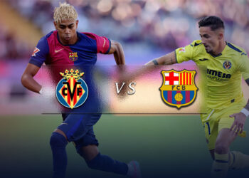 ساعت بازی ویارئال - بارسلونا | تقابل تیم سوم با صدرنشین لالیگا