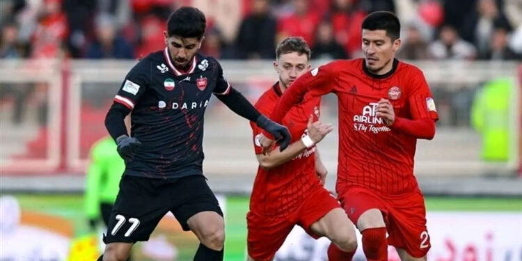 صعود تراکتور در جام حذفی با حذف پرسپولیس در ضربات پنالتی