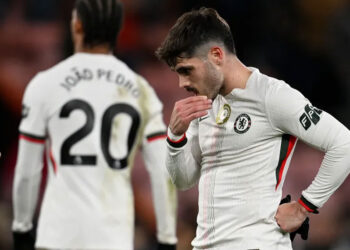 تساوی بدون گل چلسی برابر بورنموث در ادامه روزهای مبهم آبی‌ها