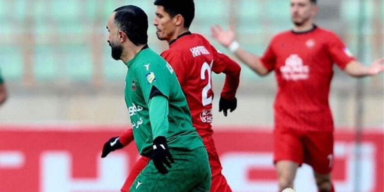 توقف ناامیدکننده تراکتور مقابل شمس‌آذر | از دست رفتن شانس قهرمانی نیم‌فصل