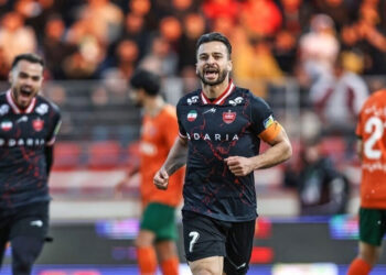 خلاصه بازی مس رفسنجان و پرسپولیس؛ برد سخت سرخ‌ها با گل رفیعی