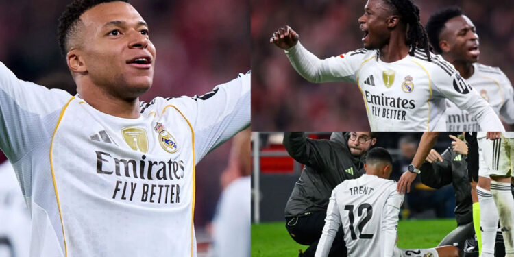 دو مصدومیت حساس در رئال‌مادرید پس از برد در سان‌مامس مقابل بیلبائو