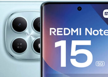 نسل جدید ردمی نوت ۱۵ با ارتقای دوربین و باتری وارد بازار شد