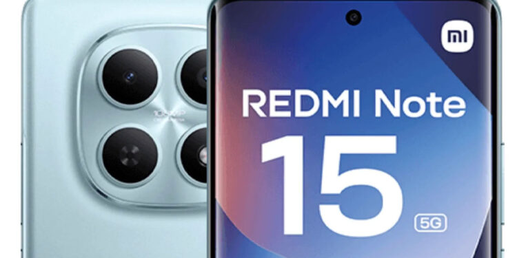 نسل جدید ردمی نوت ۱۵ با ارتقای دوربین و باتری وارد بازار شد