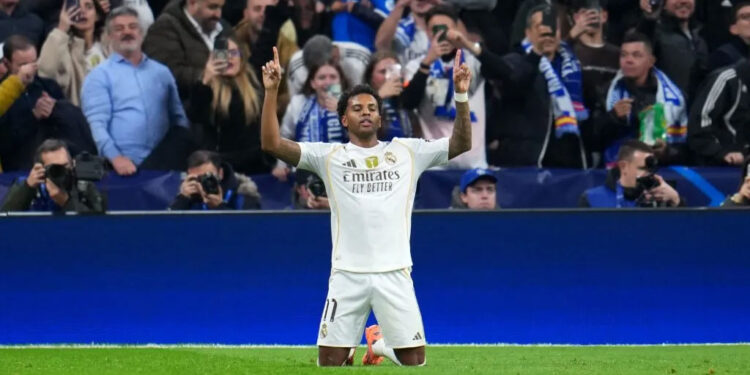 بازگشت درخشان رودریگو با گل مهم مقابل سیتی