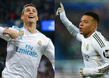 امباپه در آستانه شکستن رکورد تاریخی رونالدو در رئال مادرید