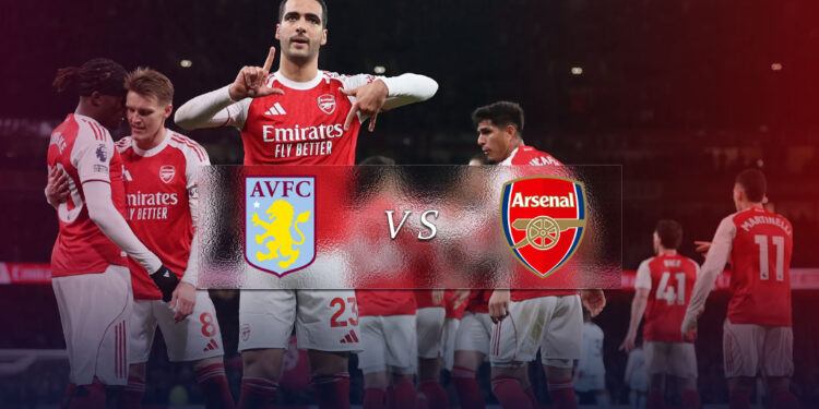 ساعت بازی آرسنال - استون ویلا | جزییات و آمار کلیدی دو تیم