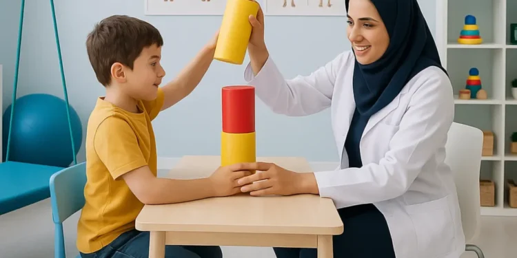 کاردرمانی در پیروزی