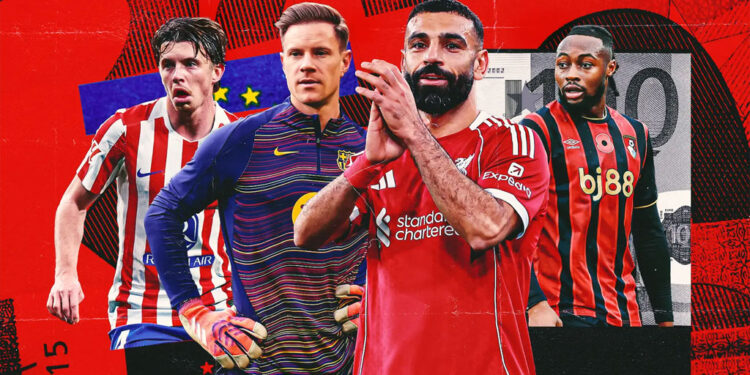 بمب‌های زمستانی اروپا؛ از رودریگو تا دی‌یونگ و صلاح