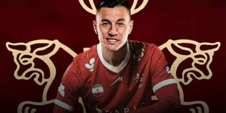 ایگور سرگیف به پرسپولیس پیوست؛ اولین خرید زمستانی سرخ‌پوشان