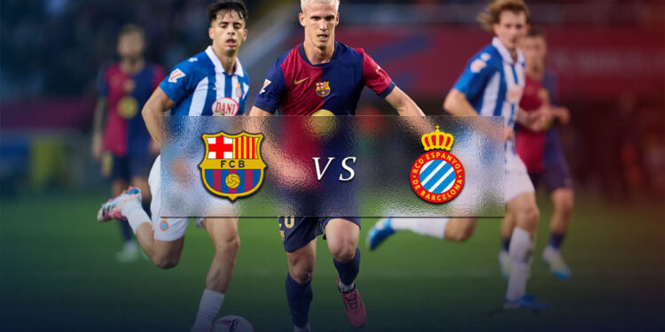 صدرنشین در خانه رقیب؛ چالش بزرگ بارسلونا در هفته هجدهم مقابل اسپانیول