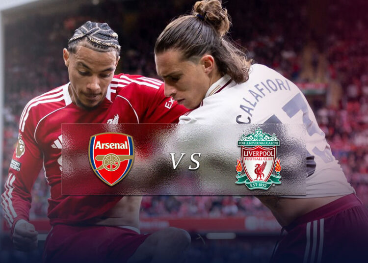 تقابل مدعیان در امارات؛ آرسنال صدرنشین مقابل لیورپولِ