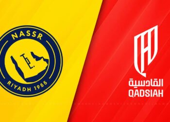 تقابل تیم‌های دوم و پنجم جدول | ساعت بازی النصر و القادسیه