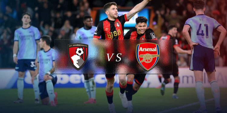تقابل صدرنشین و تیم پانزدهم؛ آرسنال مهمان بورنموث در هفته 20 ام لیگ برتر