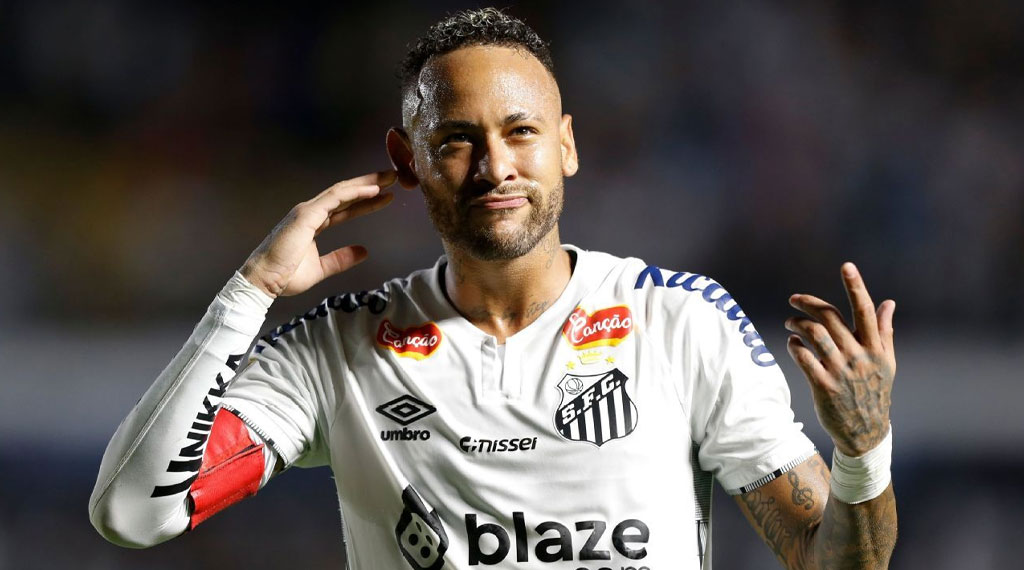 نیمار تصمیم نهایی را گرفت؛ تمدید قرارداد با سانتوس تا سال ۲۰۲۶