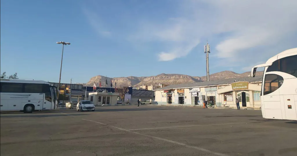 پاینه مسافربری ایلام